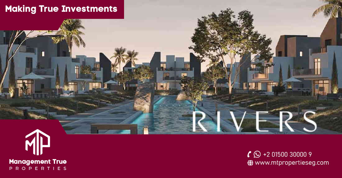 Rivers Compound  New Zayed by Tatweer Misr