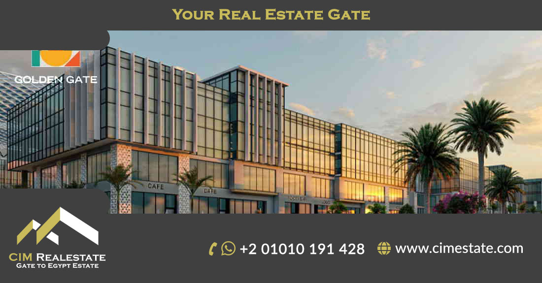 جولدن جيت التجمع الخامس Mall Golden Gate New Cairo