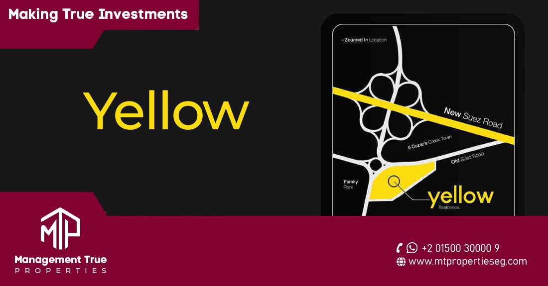 Yellow Residence compound  New Cairo