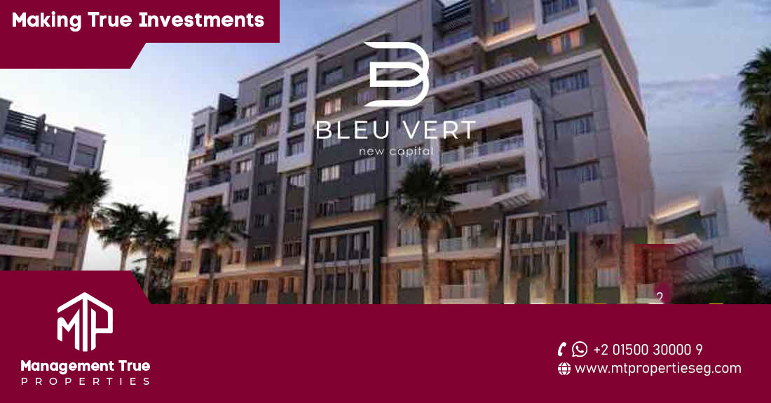 Bleu Vert New Capital administration 