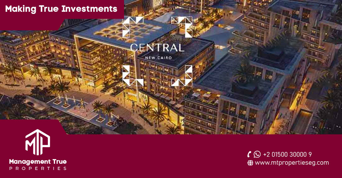 Central Mall New Cairo Pioneer Property