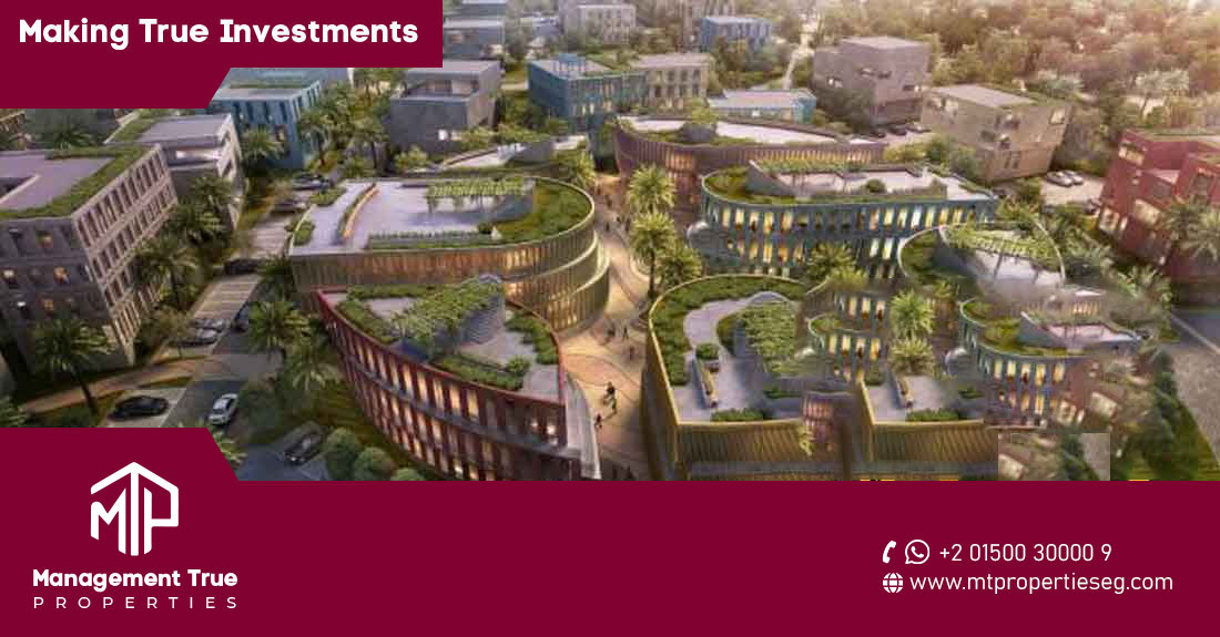 O west by Orascom Developments 6 october