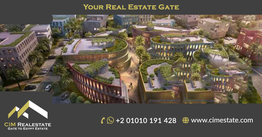 كمبوند أو ويست أكتوبر O WEST ORASCOM