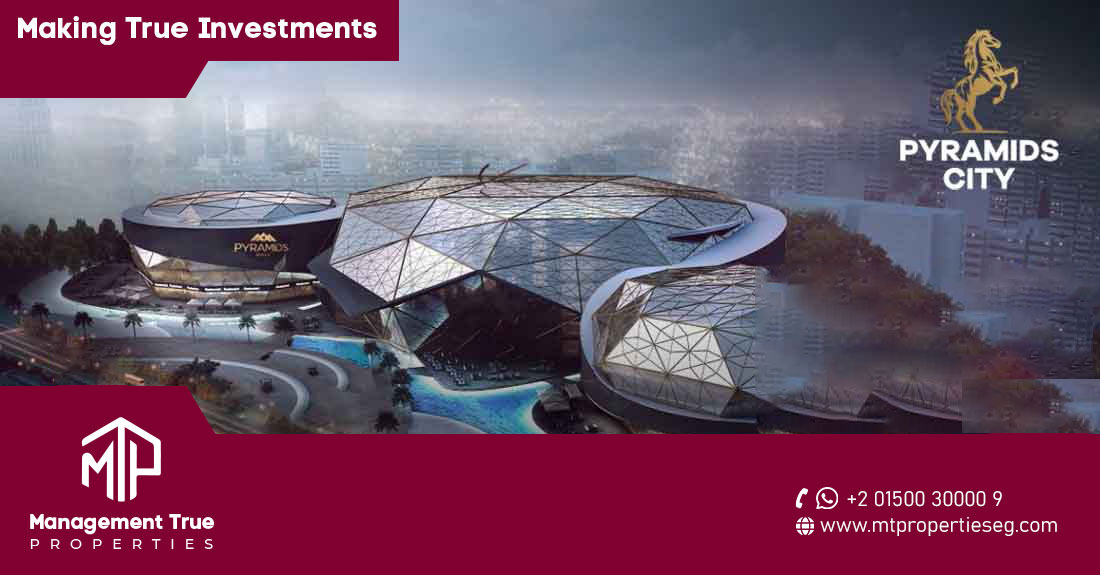 Pyramids City Plaza new capital administration
