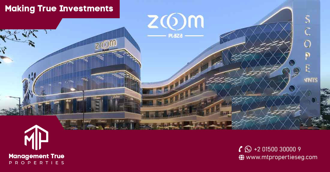 Mall Zoom Plaza, Fifth Settlement, New Cairo