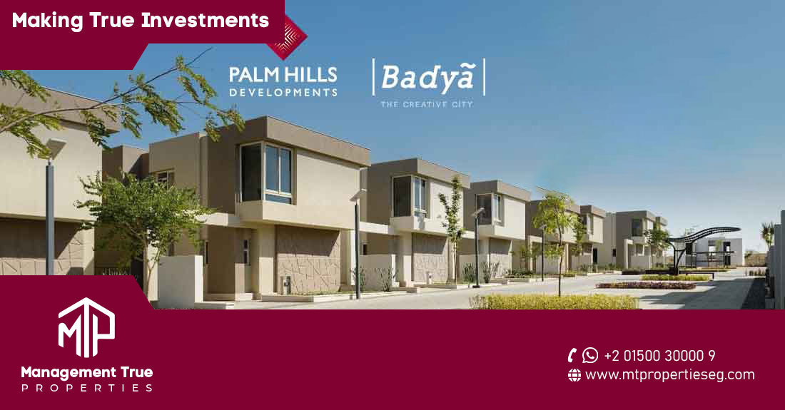 Badya Palm Hills October Compound