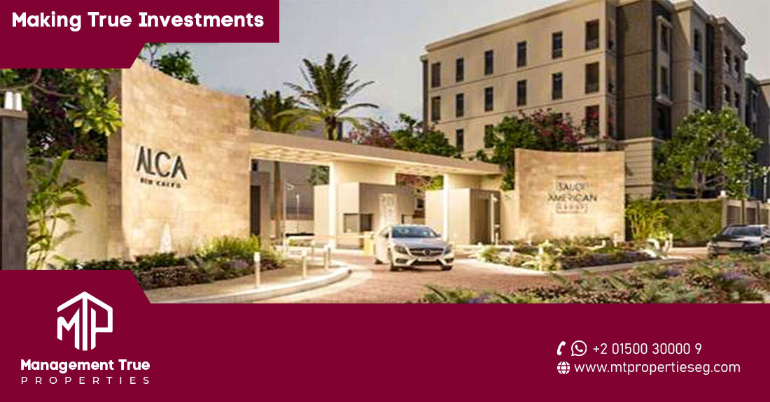 Compound Alca New Cairo SAG Developments