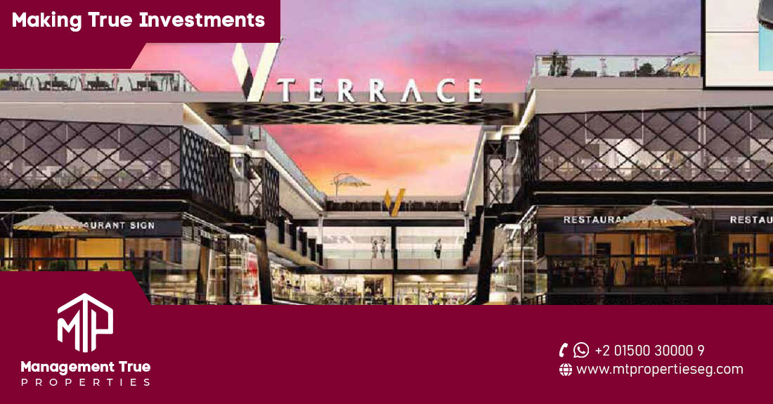 V Terrace Mall Fifth Settlement New Cairo 