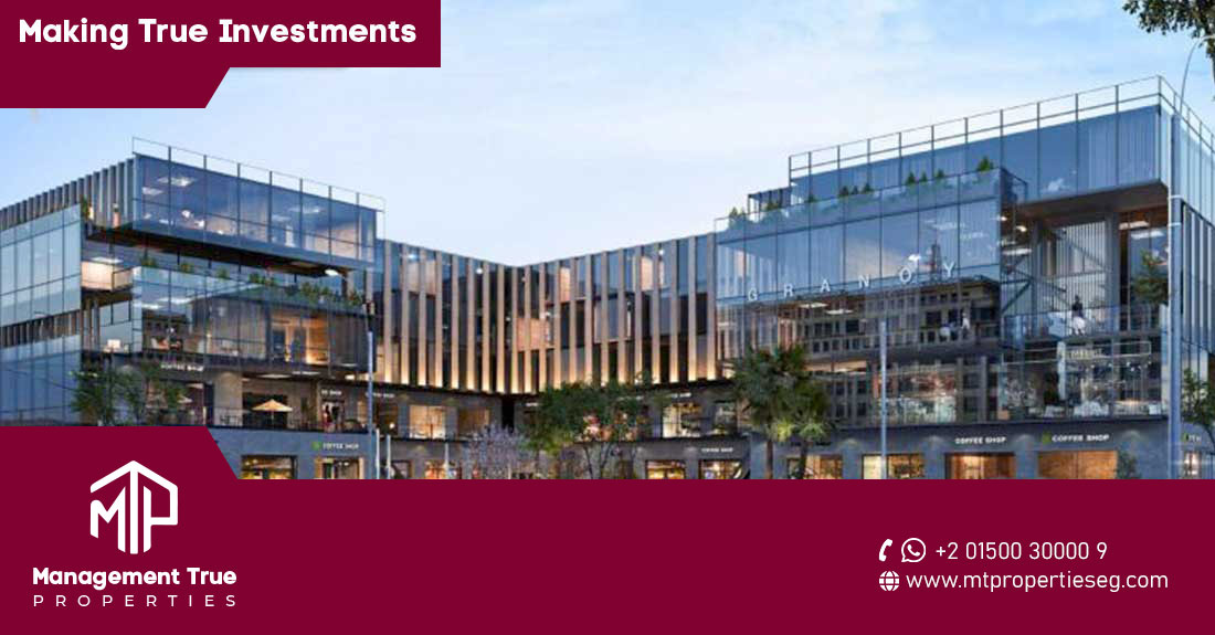 Granoy Mall New Cairo Fifth Settlement 