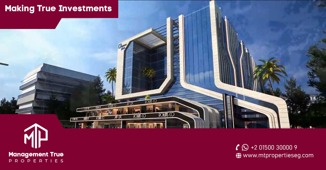 Business Plus Mall Fifth Settlement New Cairo