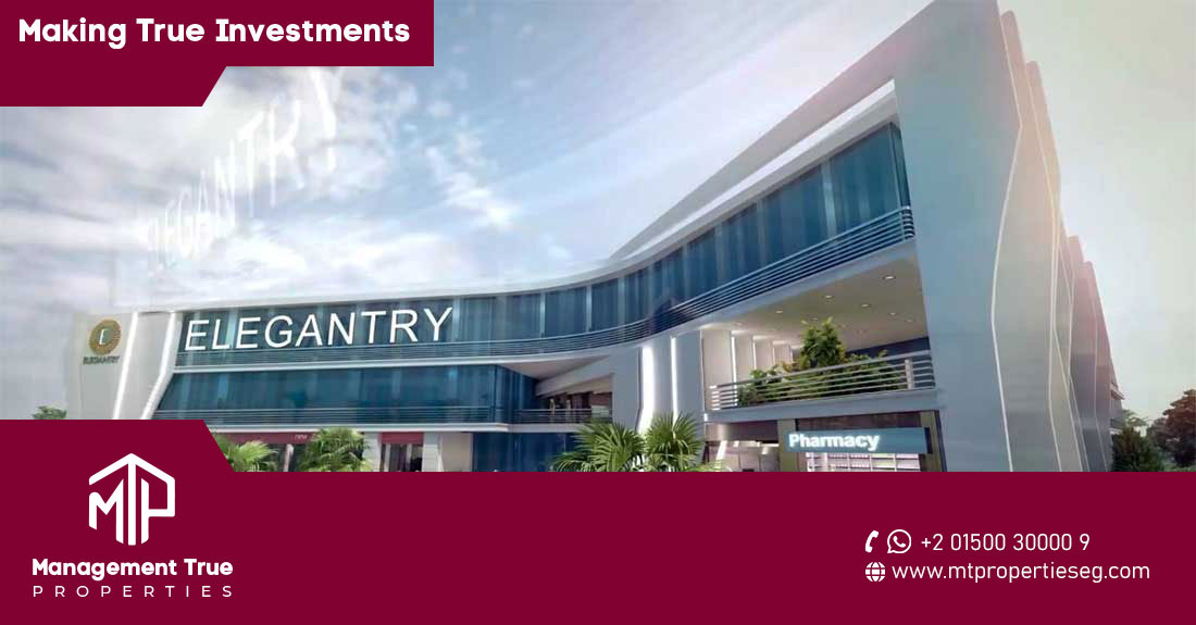Elegantry Mall 5th Settlement New Cairo