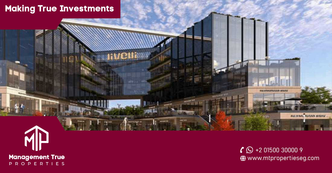 Livelli Mall 5th Settlement New Cairo