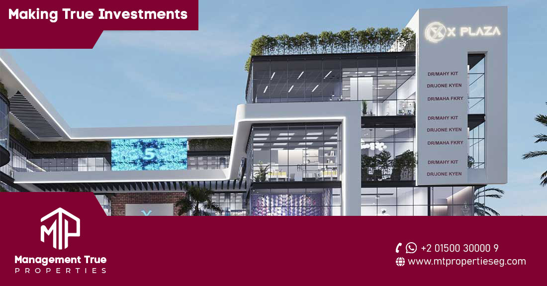 X Plaza Mall 5th Settlement New Cairo