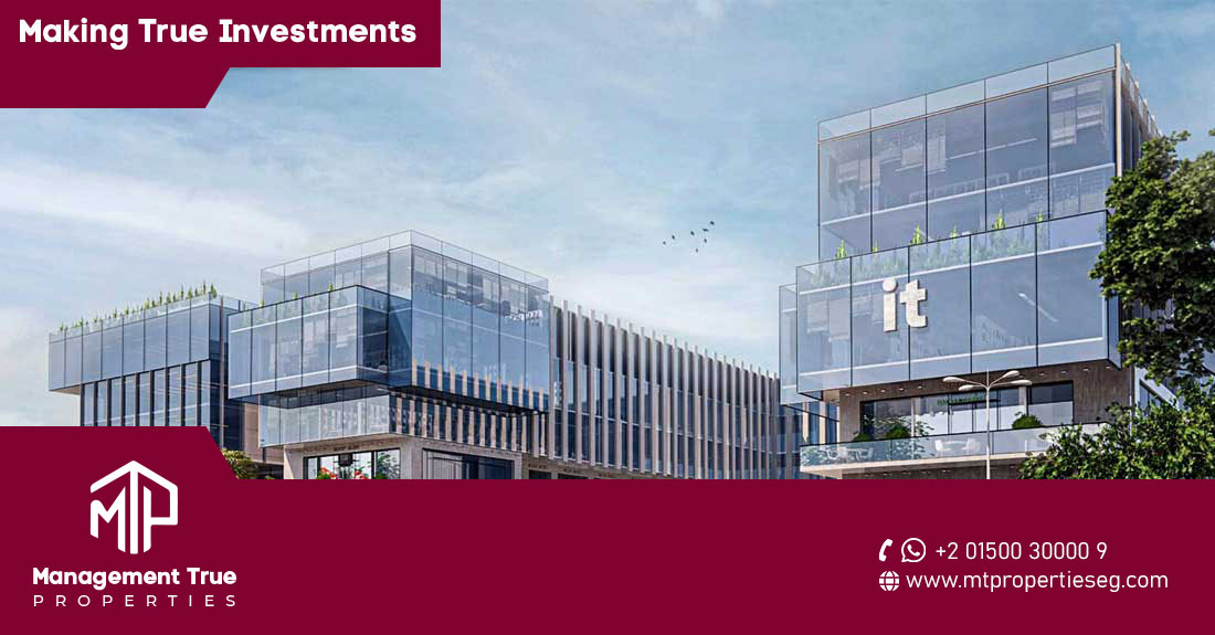 It Business Hub Mall 5th Settlement New Cairo