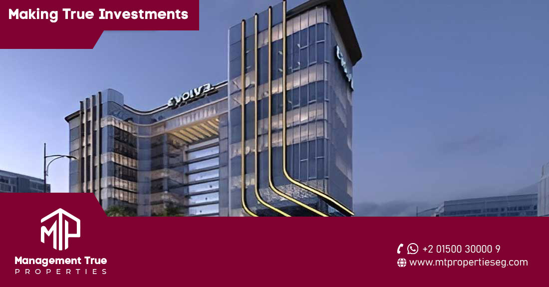 Evolve Mall Tower New Capital  