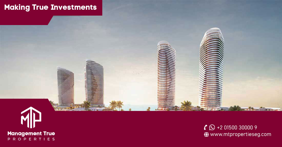 North Edge Towers New Alamein  