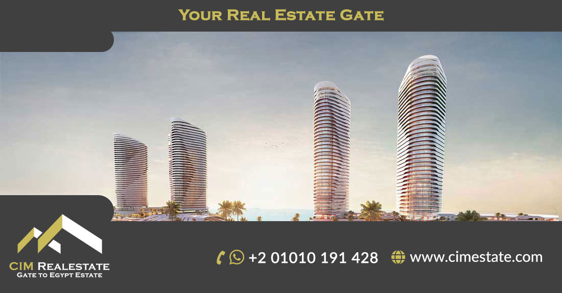 ابراج نورث ايدج العلمين الجديدة