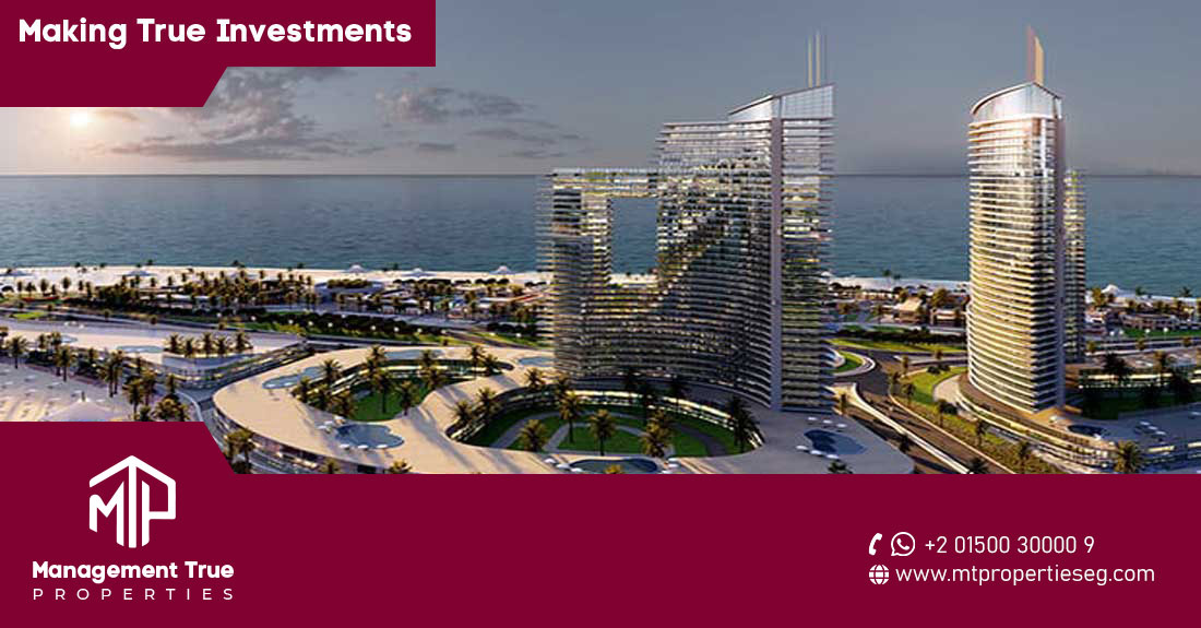The Gate Towers New Alamein