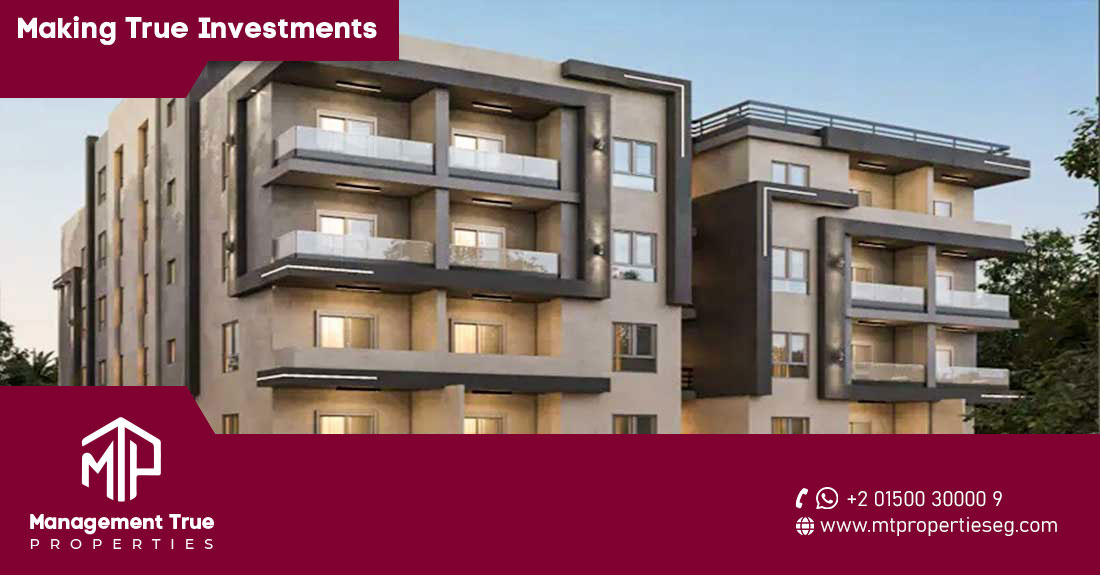 Palm Capital Compound Shrouk City 