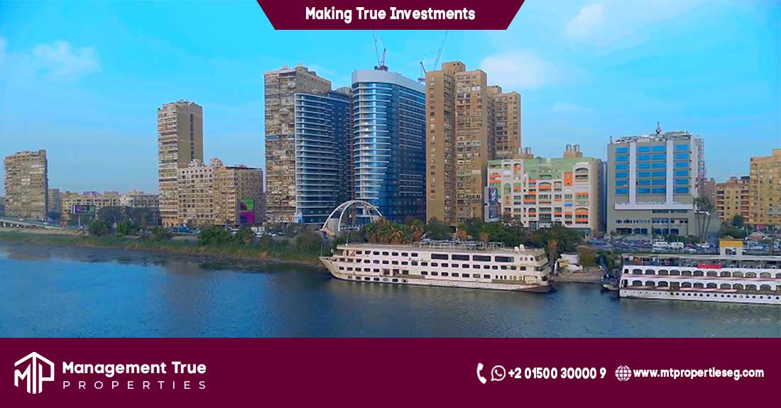 Nile Pearl Towers El Maadi Compound 