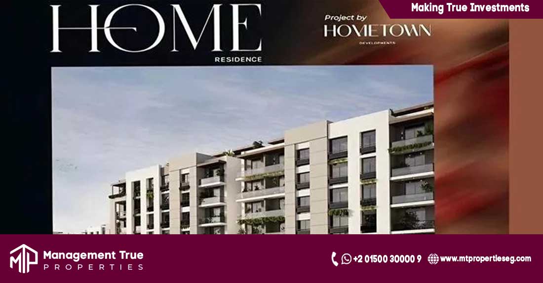 Home Residence Compound New Cairo