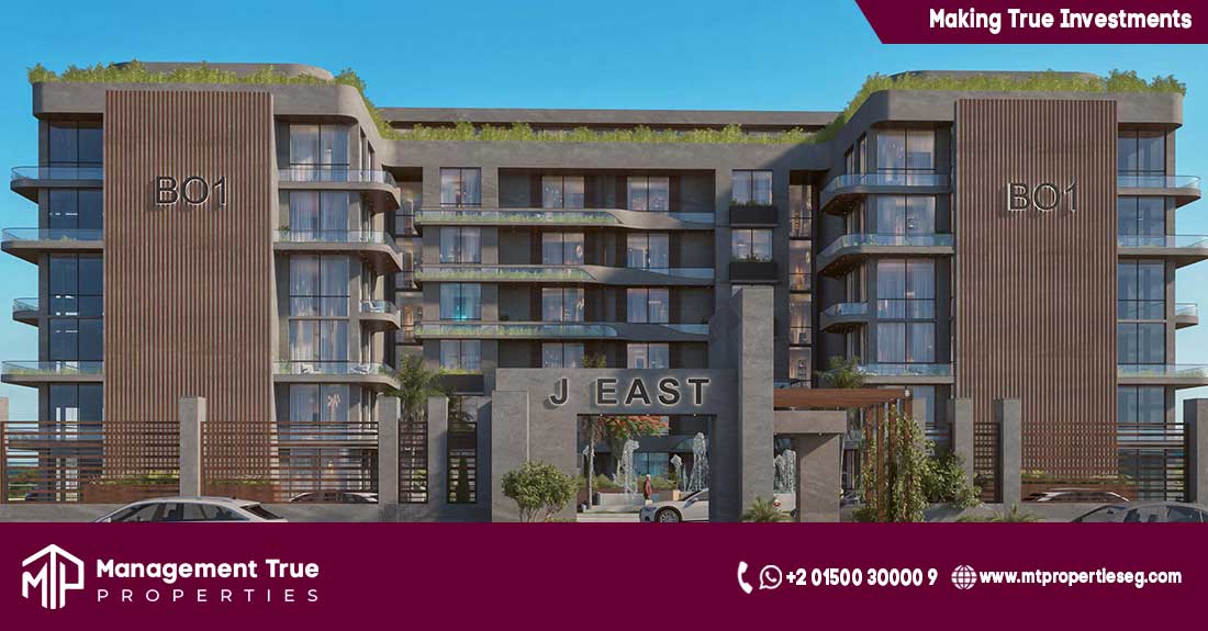 J East New Cairo Compound Juzur developments