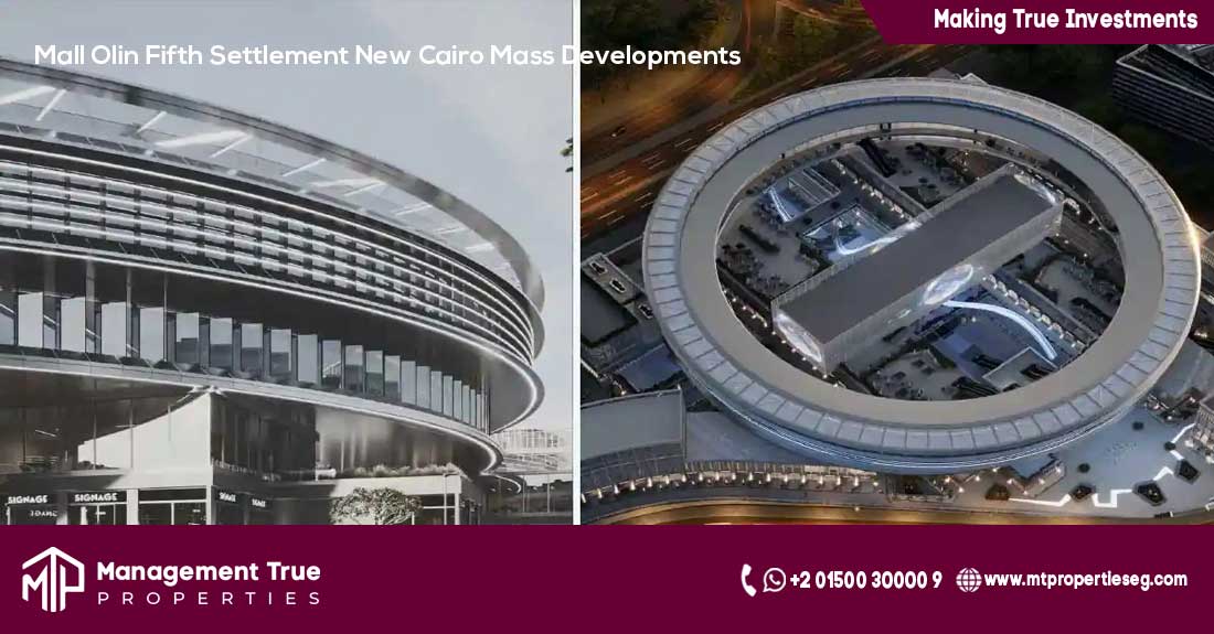  Mall Olin Fifth Settlement New Cairo Mass Developments 