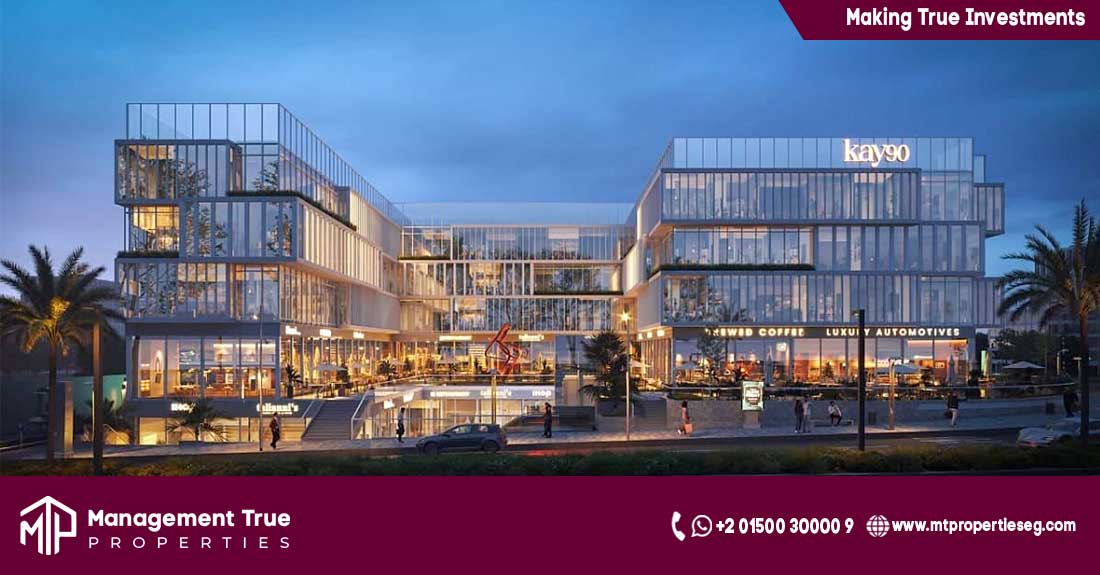 Mall Kay 90 Fifth Settlement New Cairo Kandeel Developments