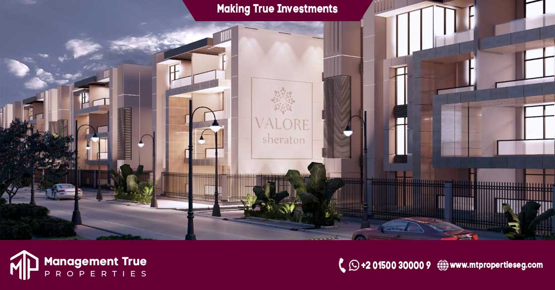 Valori Sheraton Compound, New Cairo, Benayan  Developments