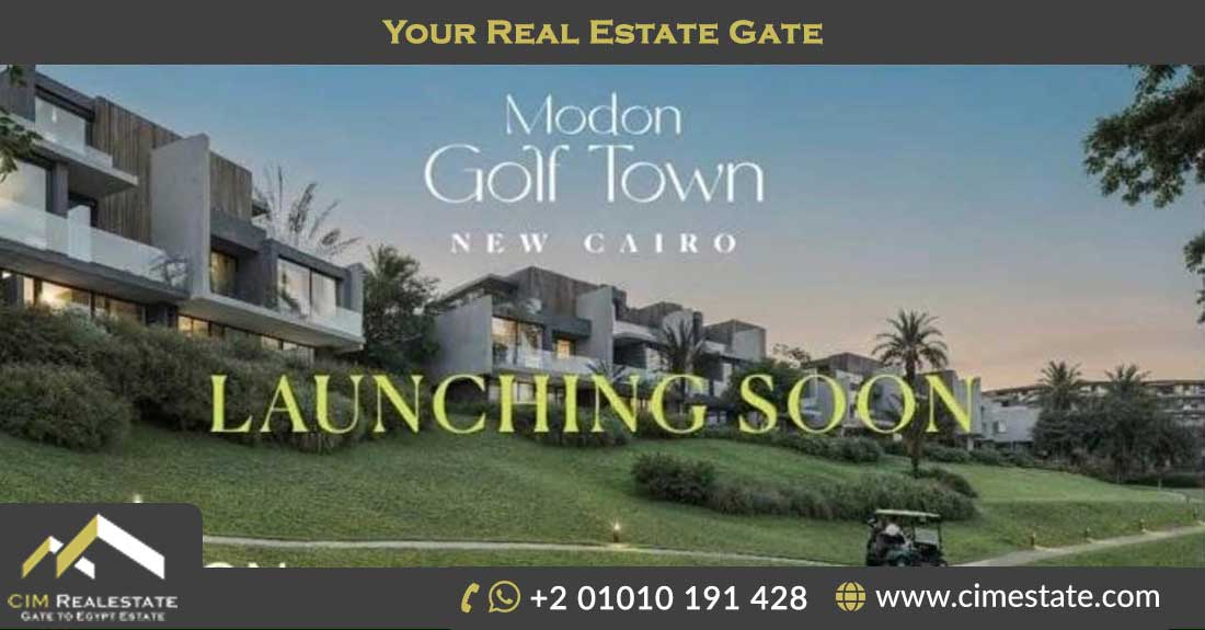 Compound Modon Golf Town New Cairo