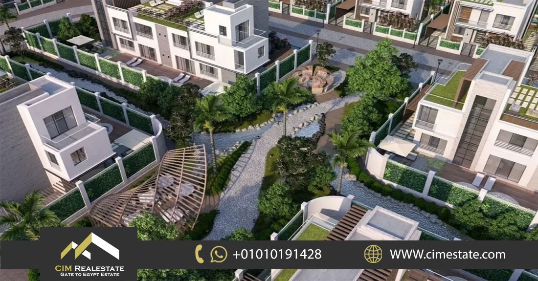 كمبوند بارك فالي زايد الجديدة Compound Park Valley New Zayed