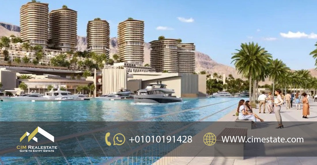 Marina Towers IL Monte Galala