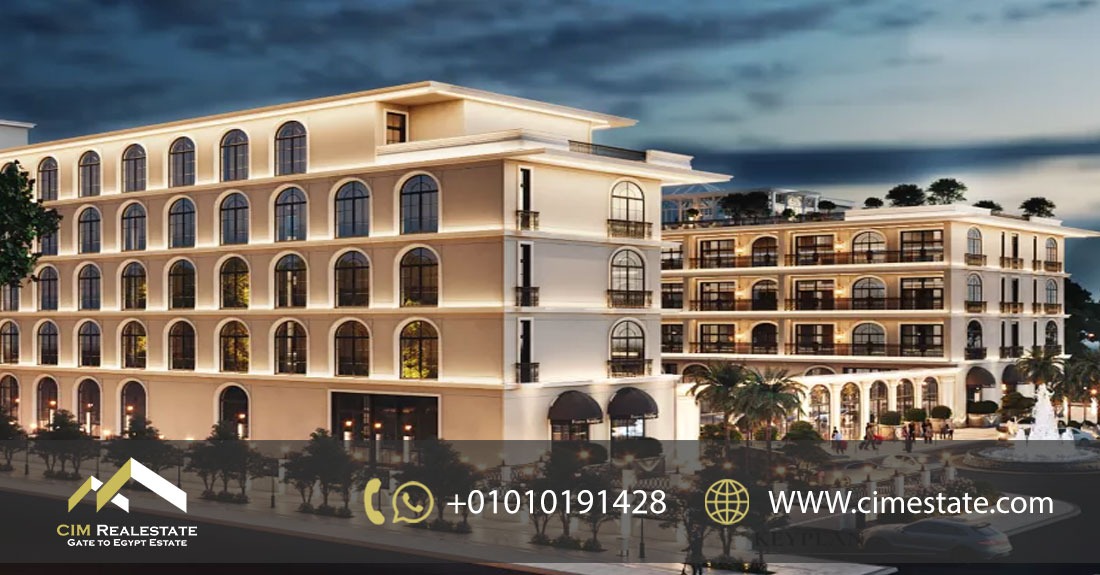 كمبوند نيو كايرو التجمع الخامس Compound New kairo