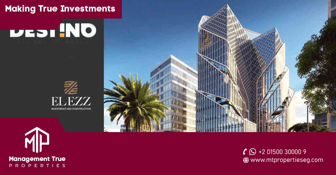 Destino Tower New Capital administration 