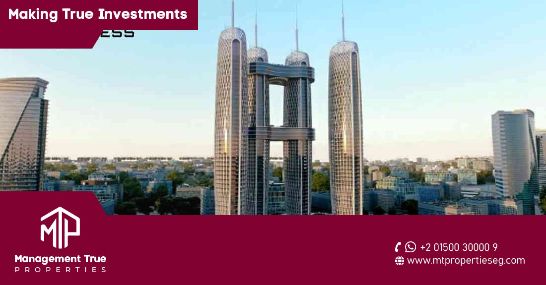 Nile Business City New Capital