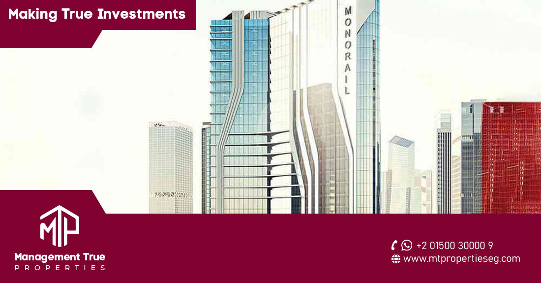 Monorail Tower New Capital Administration 