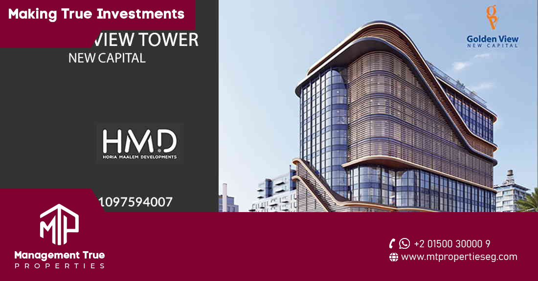Golden View Tower New Capital administration 