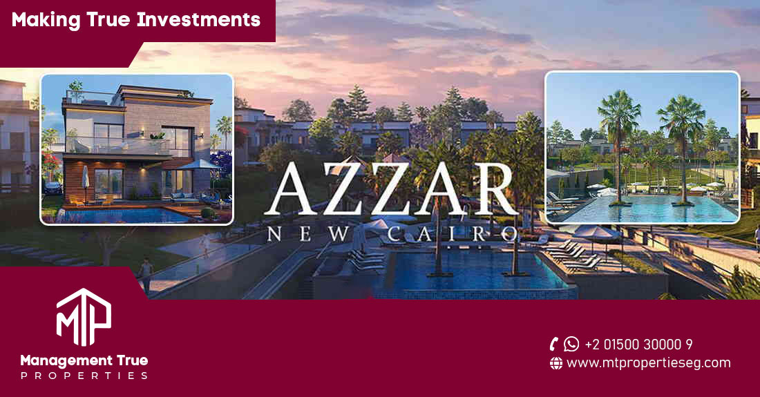 Azzar New Cairo compound in egypt 