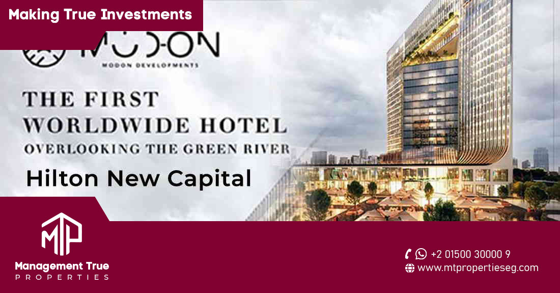 Hilton Green River New Capital administration
