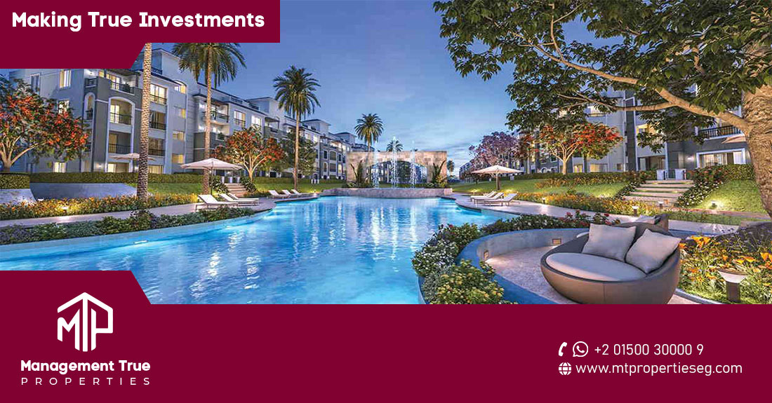 Stone Residence Compound New Cairo