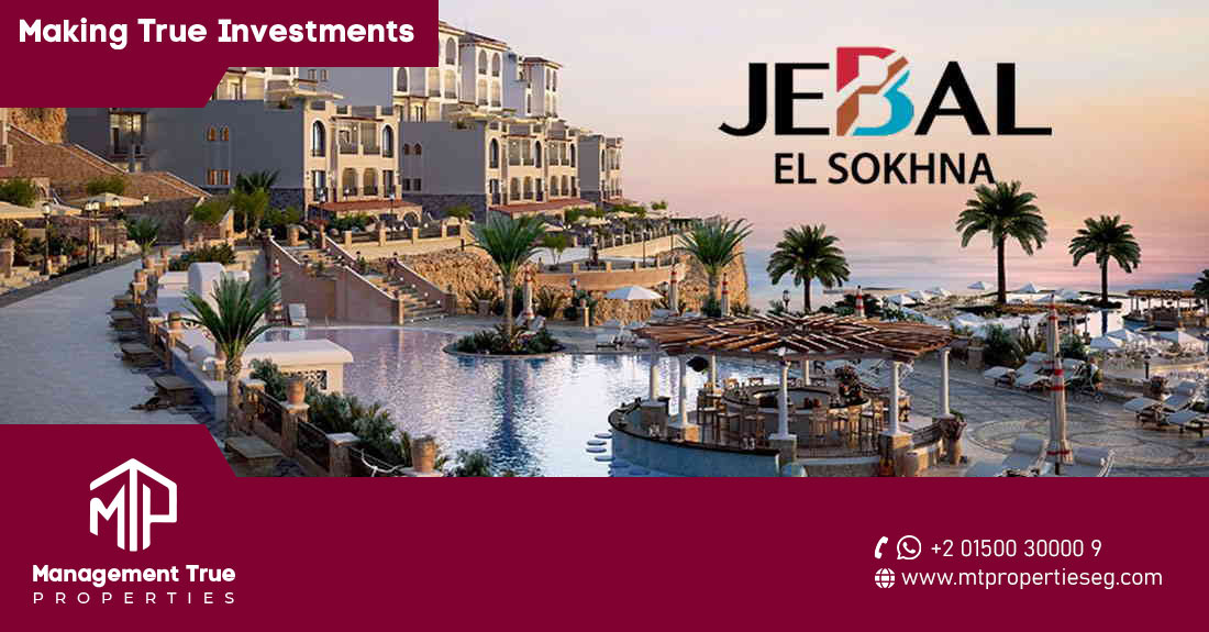 Jebal El Sokhna Village in egypt
