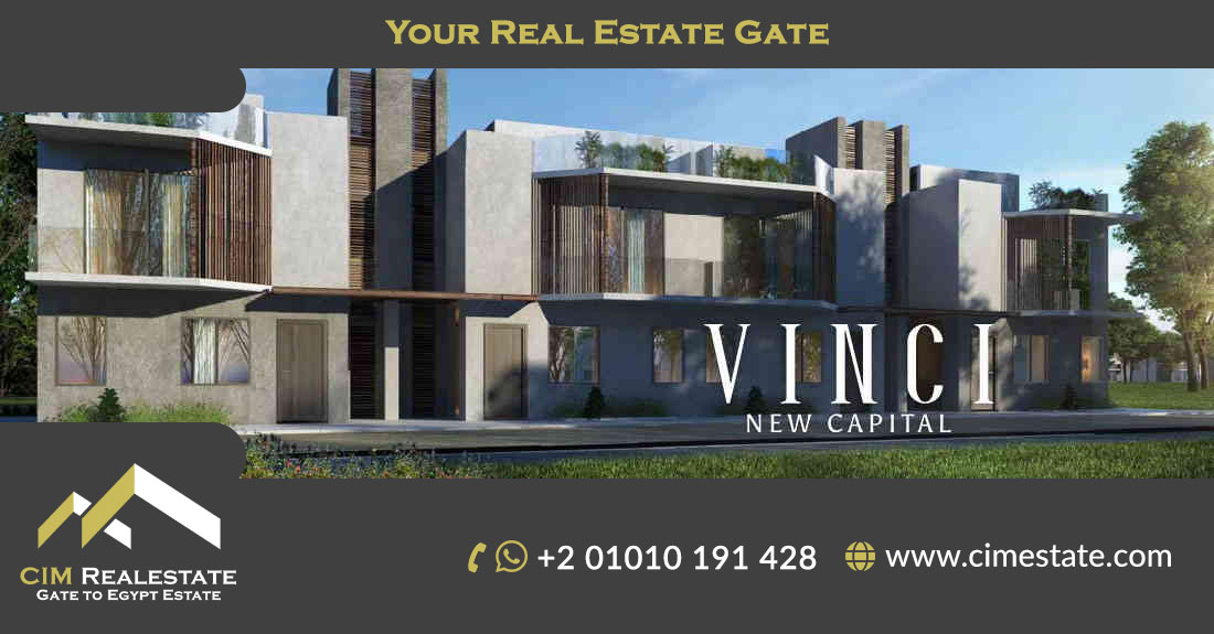 كمبوند فينشي العاصمة الإدارية Compound Vinci New Capital