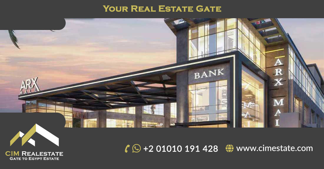 اركس مول القاهرة الجديدة Arx Mall New Cairo
