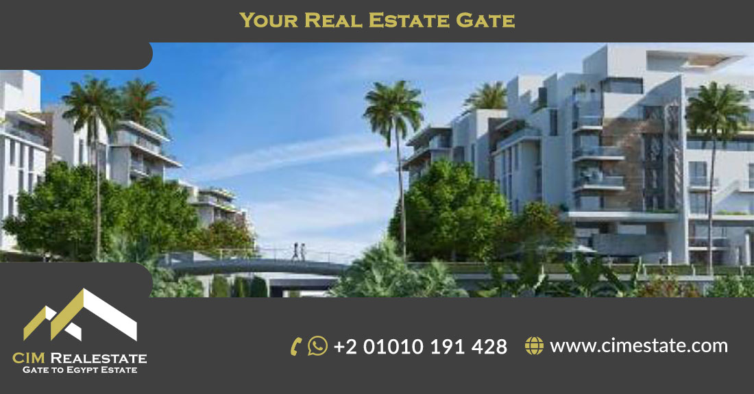 كمبوند ماونتن فيو أكتوبر بارك Mountain View October Park