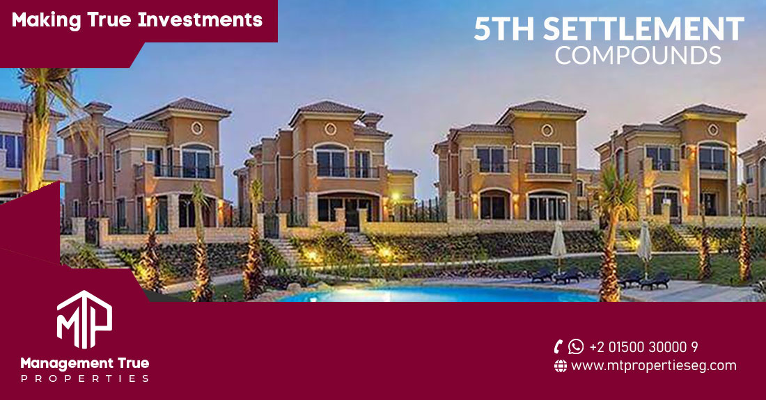 5th Settlement Compound in new cairo
