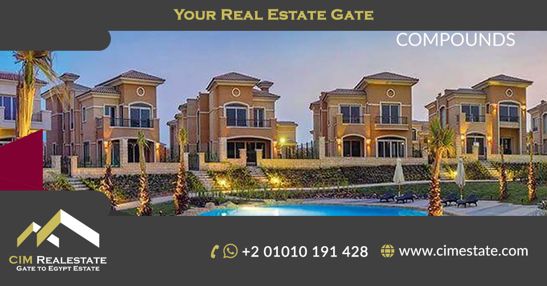 كمبوندات التجمع الخامس 5 the settlement compounds