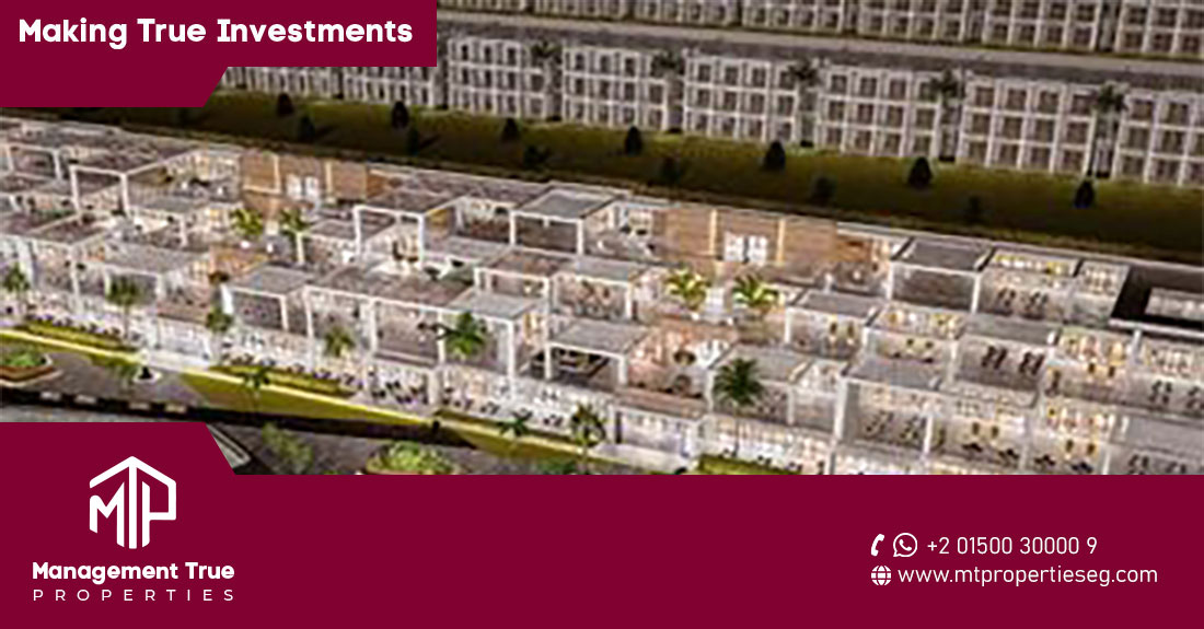 Al Sokhna Mall orbit developments 