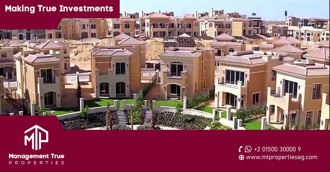   Stone Park New Cairo Compound Fifth Settlement 