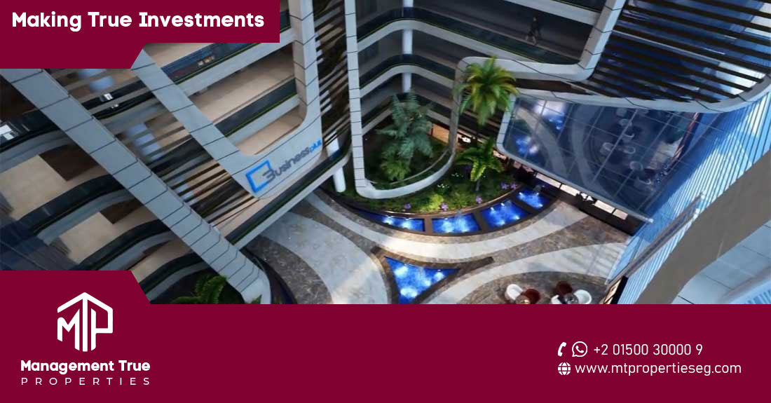 Business Plus Mall Fifth Settlement New Cairo