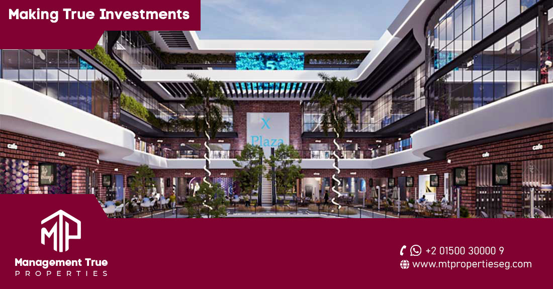 X Plaza Mall 5th Settlement New Cairo